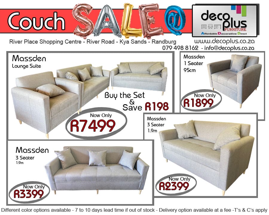 Deco furniture store fourways